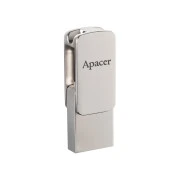 USB3.2 64GB Apacer AH181 Silver (AP64GAH181S-1) (UA)
