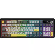 Ajazz AK980 V2 Maillard Switch Black (AK980-V2-M-BGY) (UA)