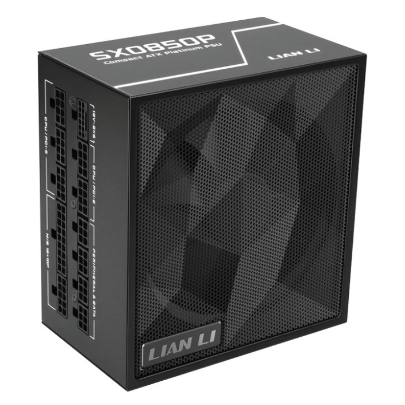 Блок питания Lian Li SX0850P Black, EU Cord (G9P.SX0850P.B000.EU) (UA)