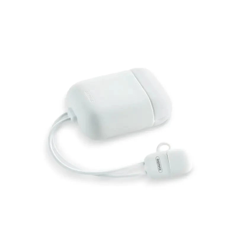 Remax RC-A6 Airpod charger для Apple AirPods White (6954851279143) (UA)