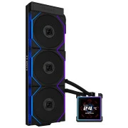 Система водяного охолодження Lian Li HydroShift II LCD-S 360TL Black (G89.GHS2LCDS36TB.00) (UA)