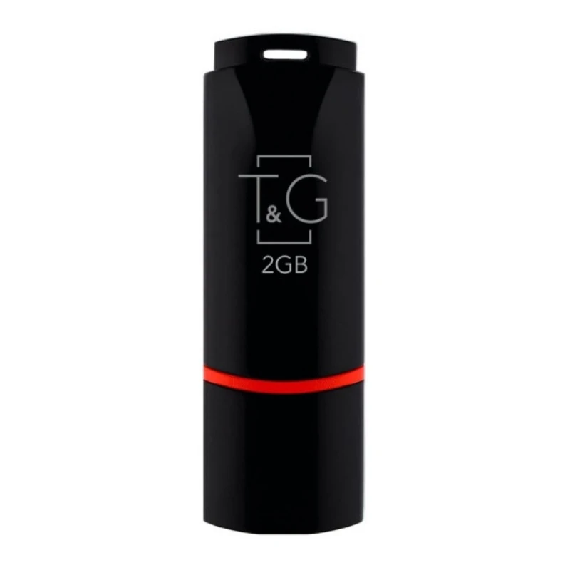 Флеш память USB 2GB T&G 011 Classic Series Black (TG011-2GBBK) (UA)