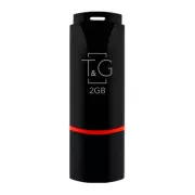 USB 2GB T&G 011 Classic Series Black (TG011-2GBBK) (UA)