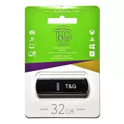 USB3.0 32GB T&G 011 Classic Series Black (TG011-32GB3BK) (UA)