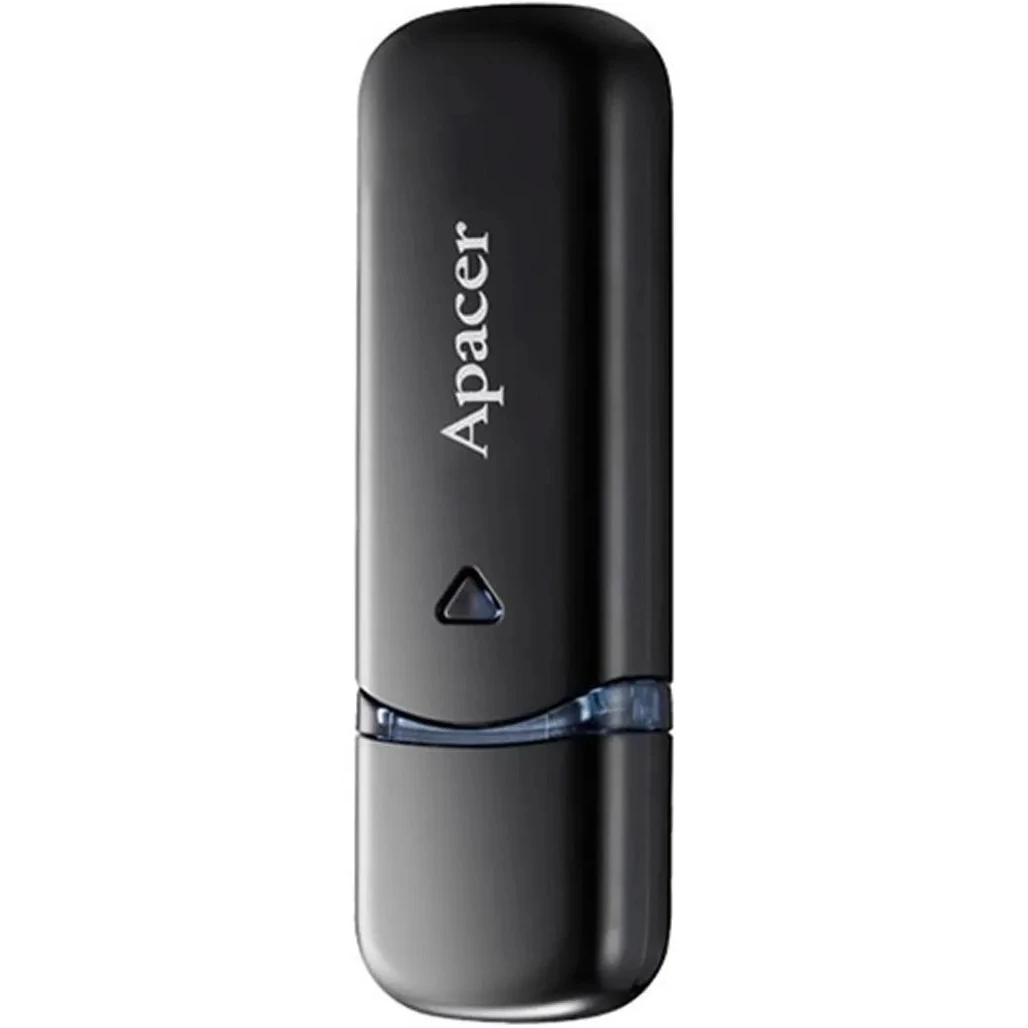 Флеш пам `ять USB3.2 256GB Apacer AH355 Black (AP256GAH355B-1) (UA)