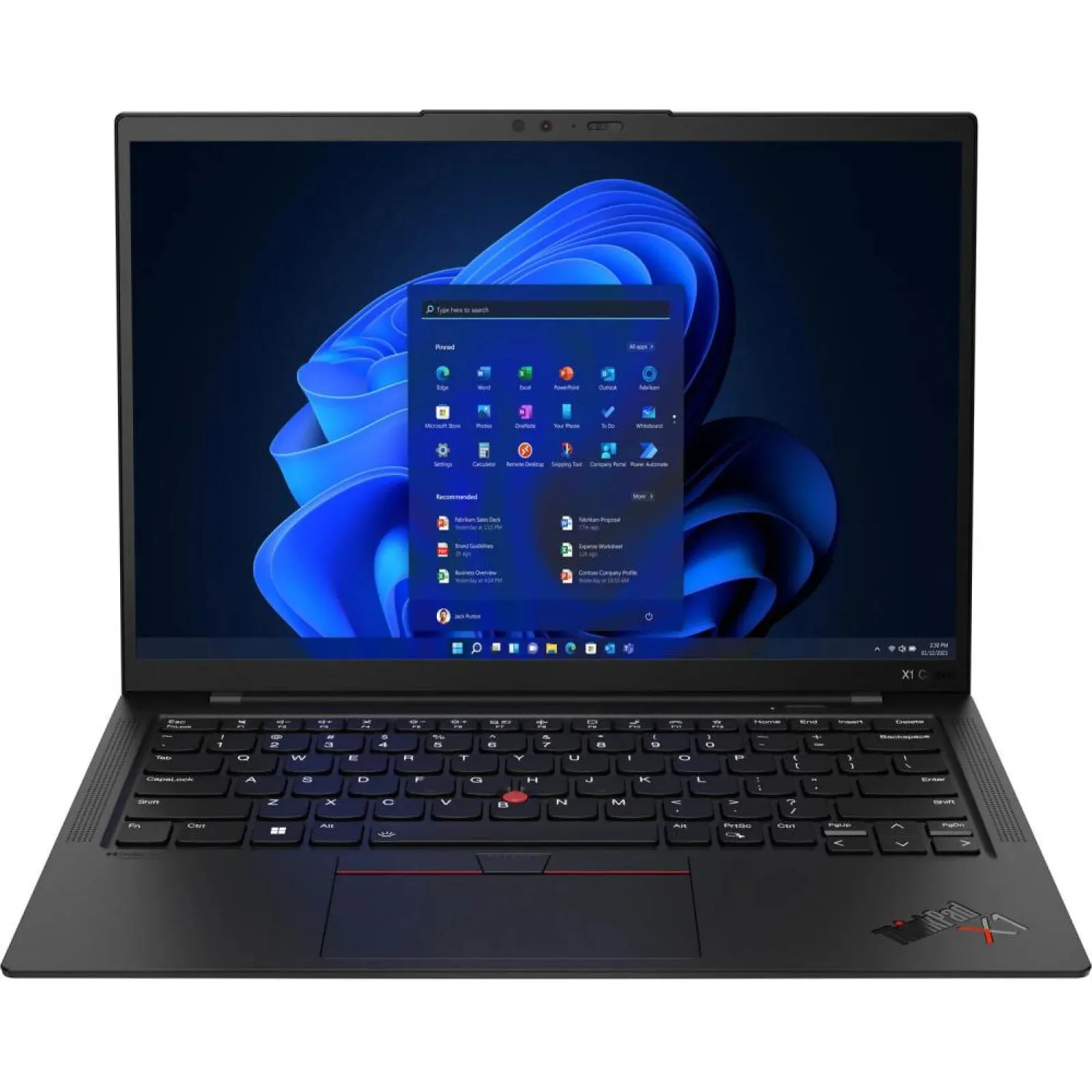 Ноутбук Lenovo ThinkPad X1 Carbon Gen 11 (21HM00BXSP)