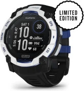 Смарт-часы Garmin Instinct 3 50mm Solar Whitestone with Black Band (010-02935-03/43)