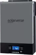 Автономний сонячний інвертор Solarverse Ampere UPS 6kW 48V 1 MPPT Wi-Fi 220V Однофазний (SV6048UPSW)
