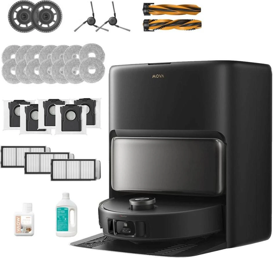 Порохотяг MOVA V50 Ultra Complete Black (RLV72LE-1-bl)