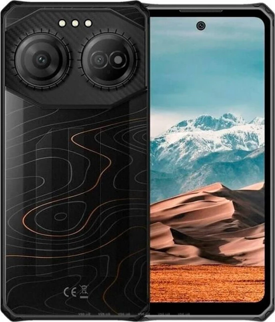 Телефон Oukitel IIIF150 Air3S 4/128GB Counter Black