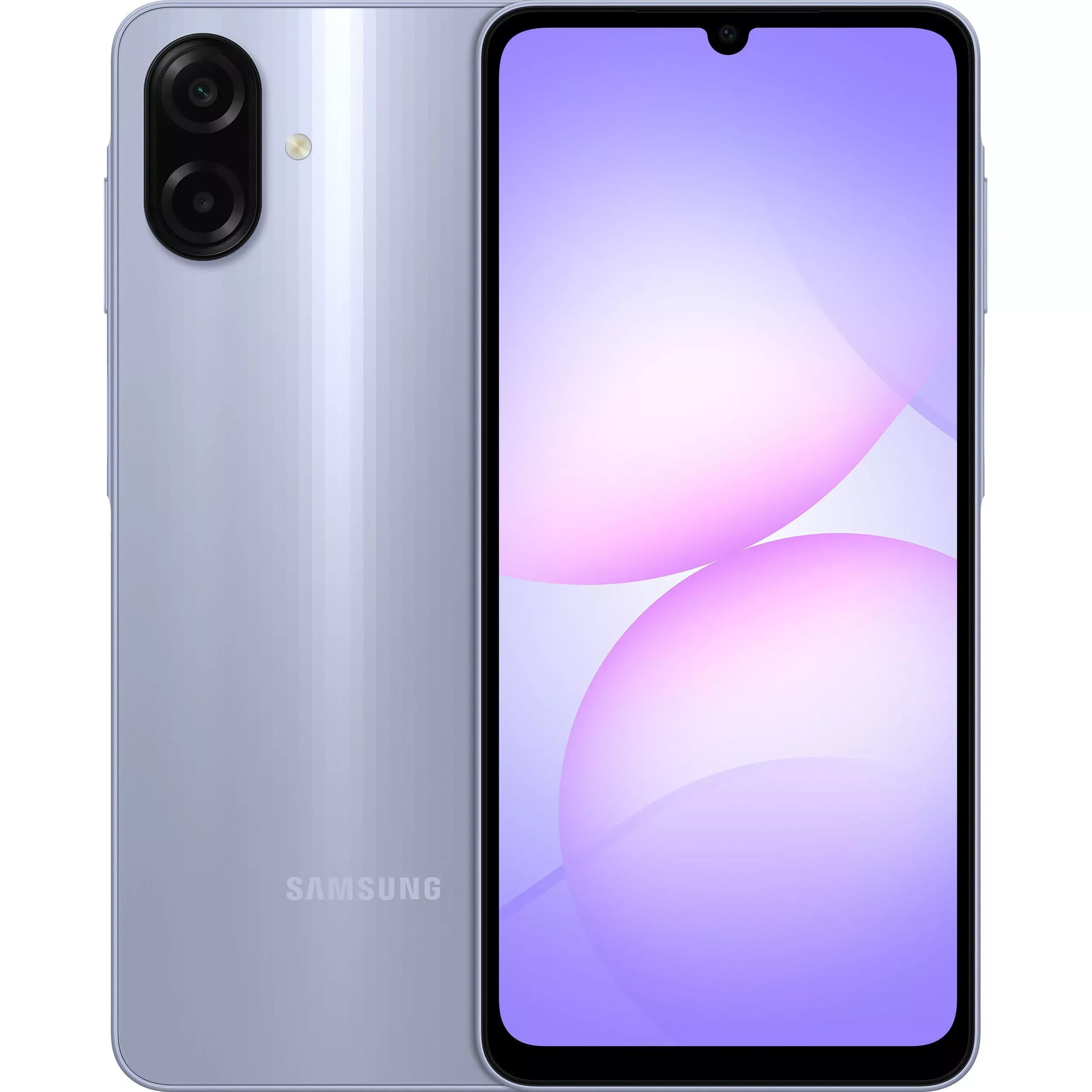 Мобільний телефон Samsung Galaxy A07 6/128GB Light Violet (SM-A075F)