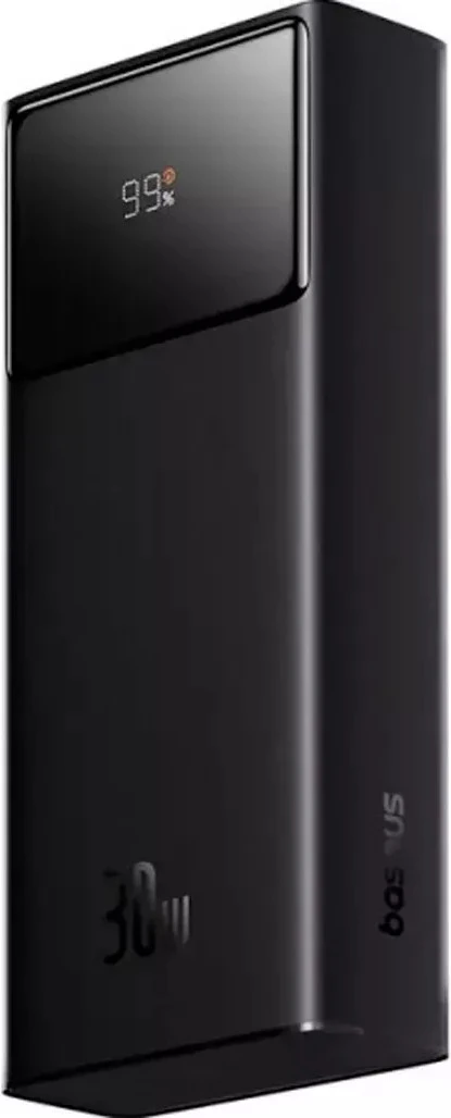 Мобільна батарея Зовнішній акумулятор Baseus Star-Lord Digital Display 30W 20000mAh Black (P10022904113-00)