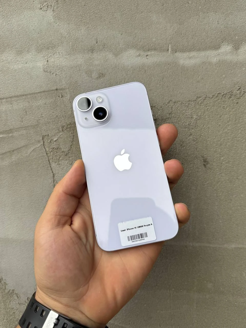 Б/У Apple iPhone 14 128GB Purple (Как новый) (MPV03)