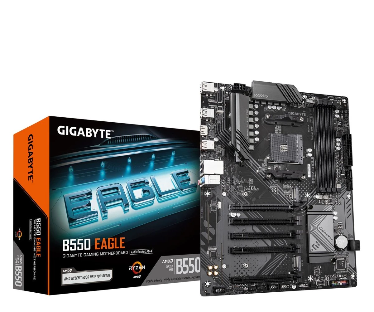 Материнская плата Gigabyte B550 EAGLE EU