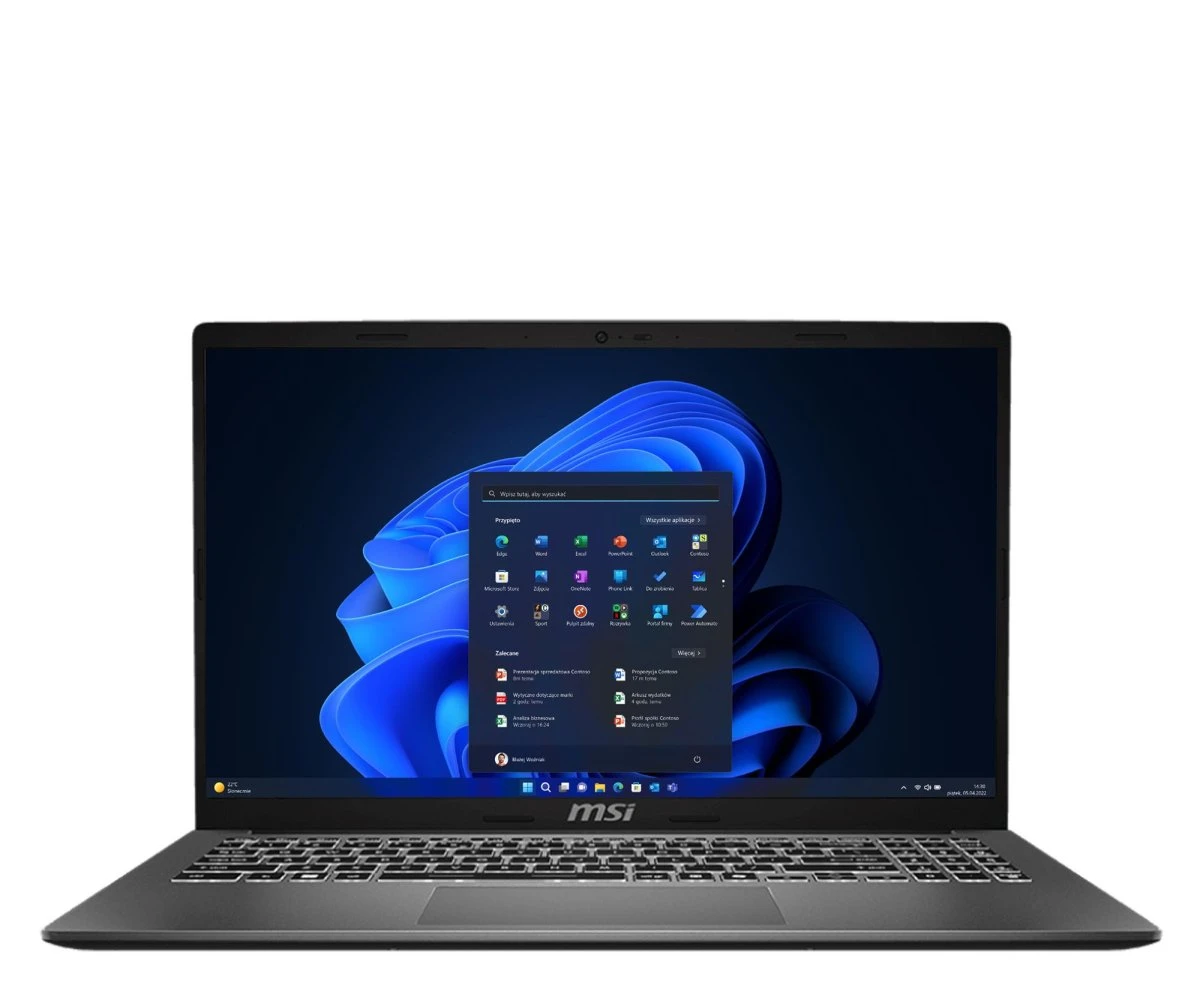 Ноутбук MSI Modern 15 i5-1334U/32GB/512/Win11P (Modern 15 | F13MG-443PL)