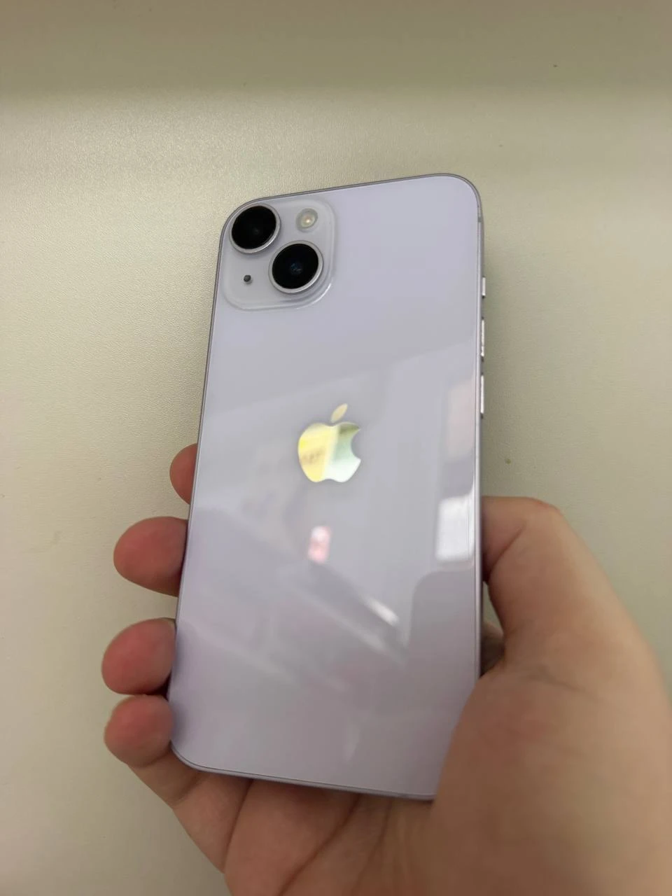 Б/У Apple iPhone 14 128GB Purple (Хорошее состояние) (MPV03)