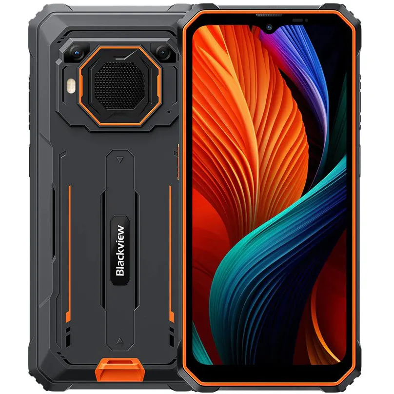 Мобільний телефон Blackview BV6200 Plus 8/128Gb Orange
