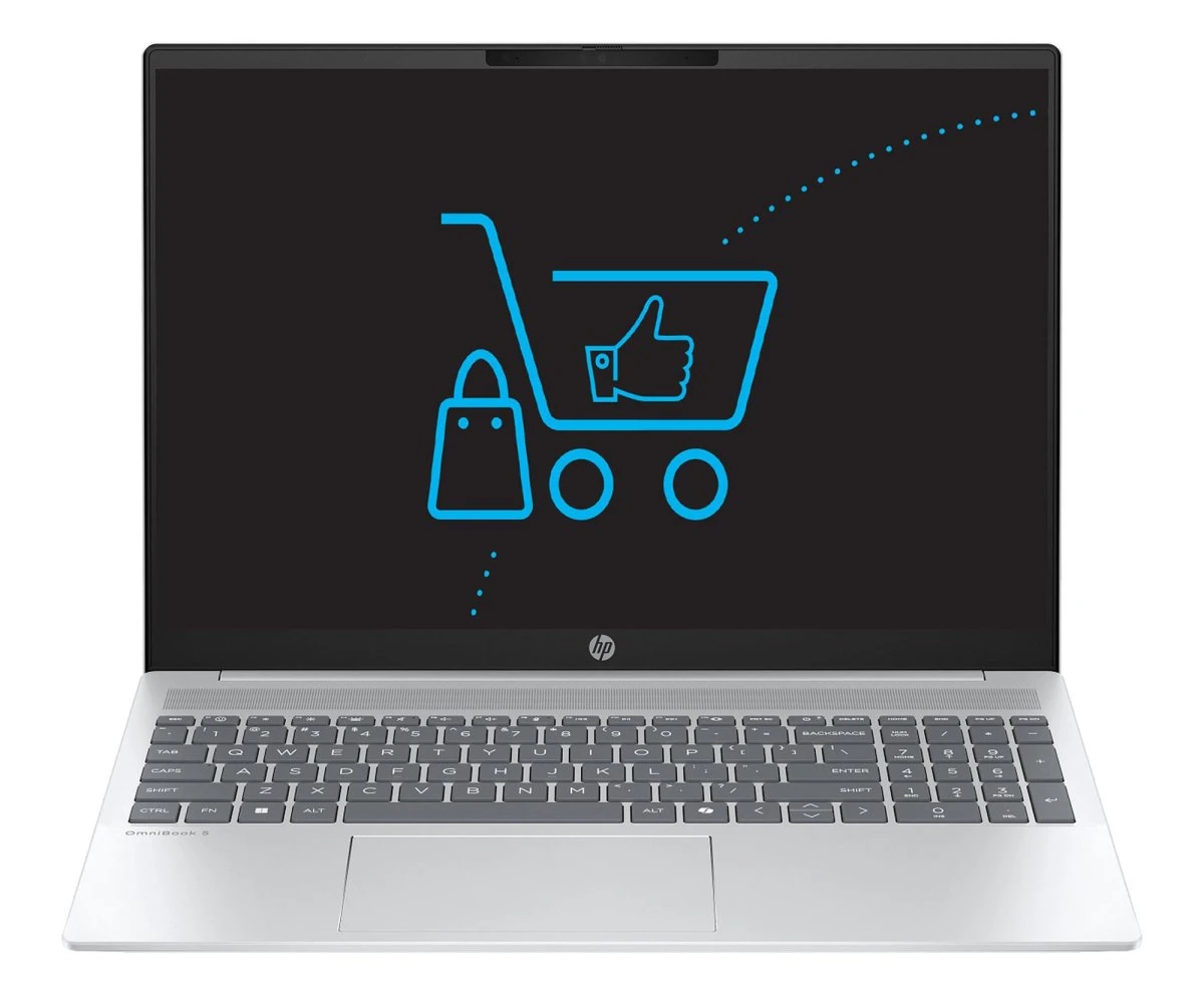 Ноутбук HP OmniBook 5 AI Ultra 7-255U/32GB/2TB OLED (16-af1059nw (CW9X5EA))