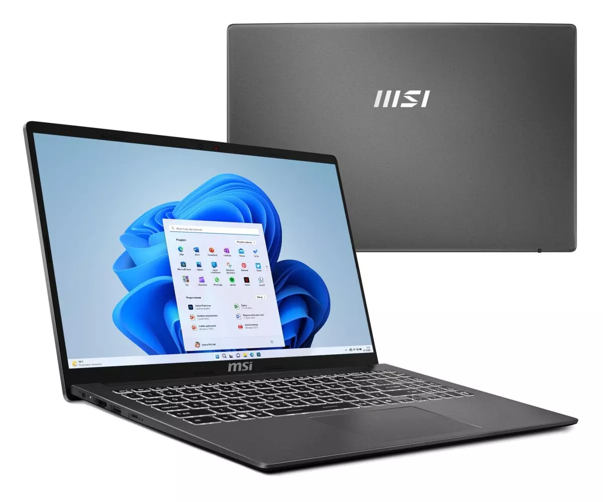 Ноутбук MSI Modern 15 Core 5-120U/16GB/512/Win11 (Modern 15 | F1MG-886PL)