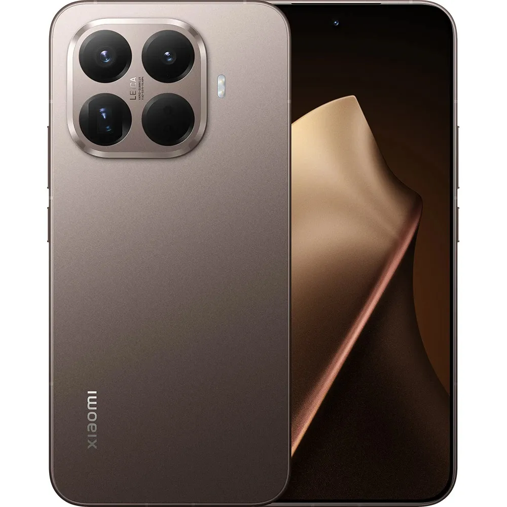 Телефон Xiaomi 15T Pro 5G 12/256GB NFC Mocaccino Gold (with adapter) Europe