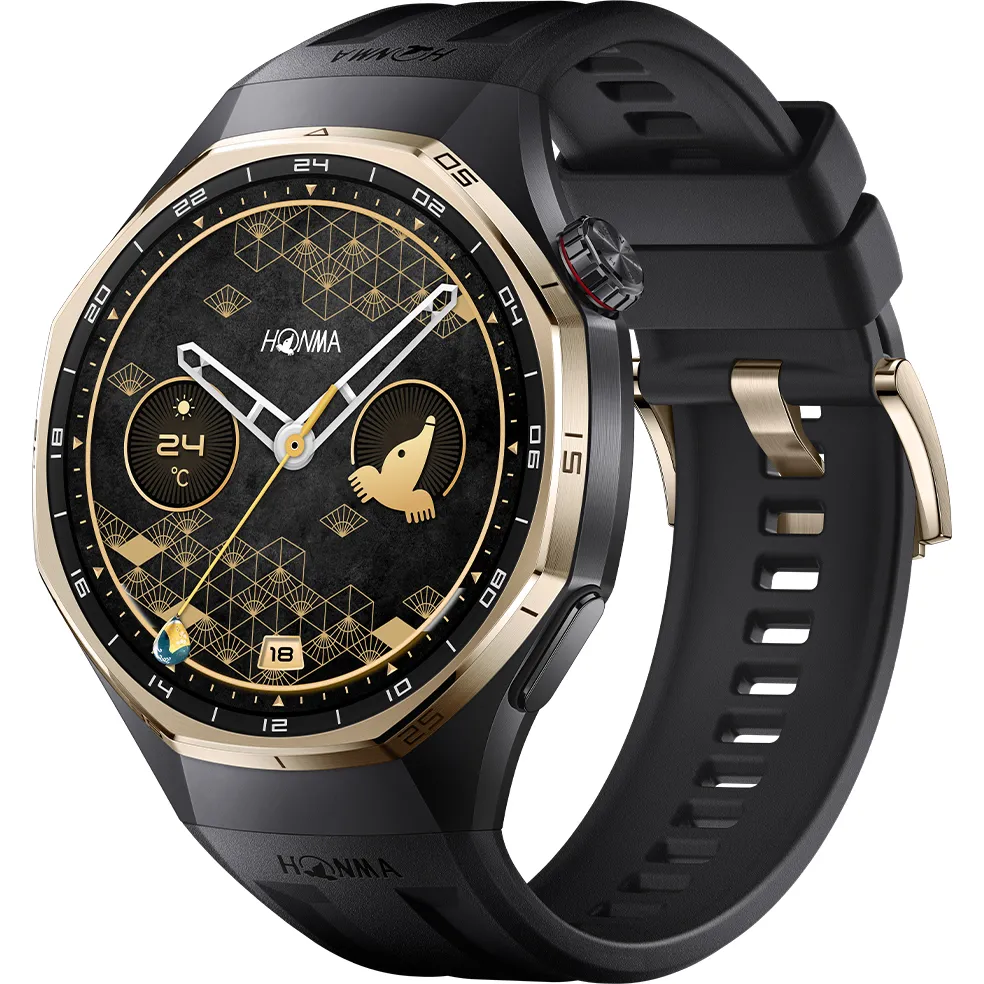 Смарт-годинник HUAWEI Watch GT 6 Pro 46 mm Black x HONMA