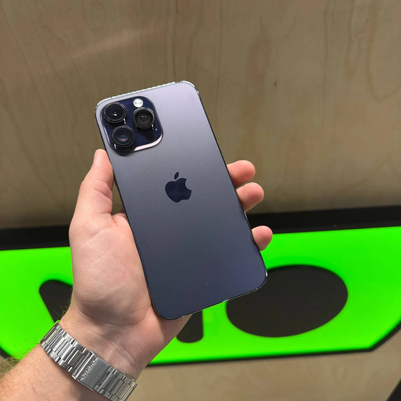 Б/У Apple iPhone 14 Pro Max 256GB Deep Purple (Хорошее состояние) 