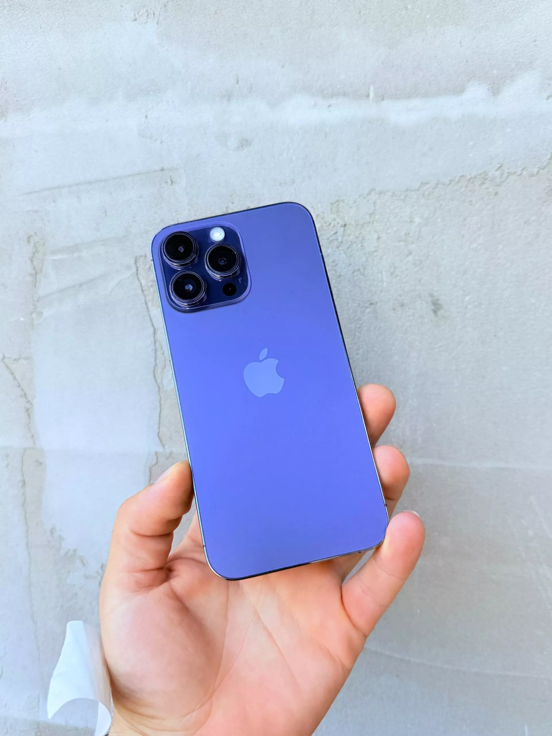 Б/У Apple iPhone 14 Pro Max 128GB Deep Purple (Хорошее состояние) (MQ9T3)