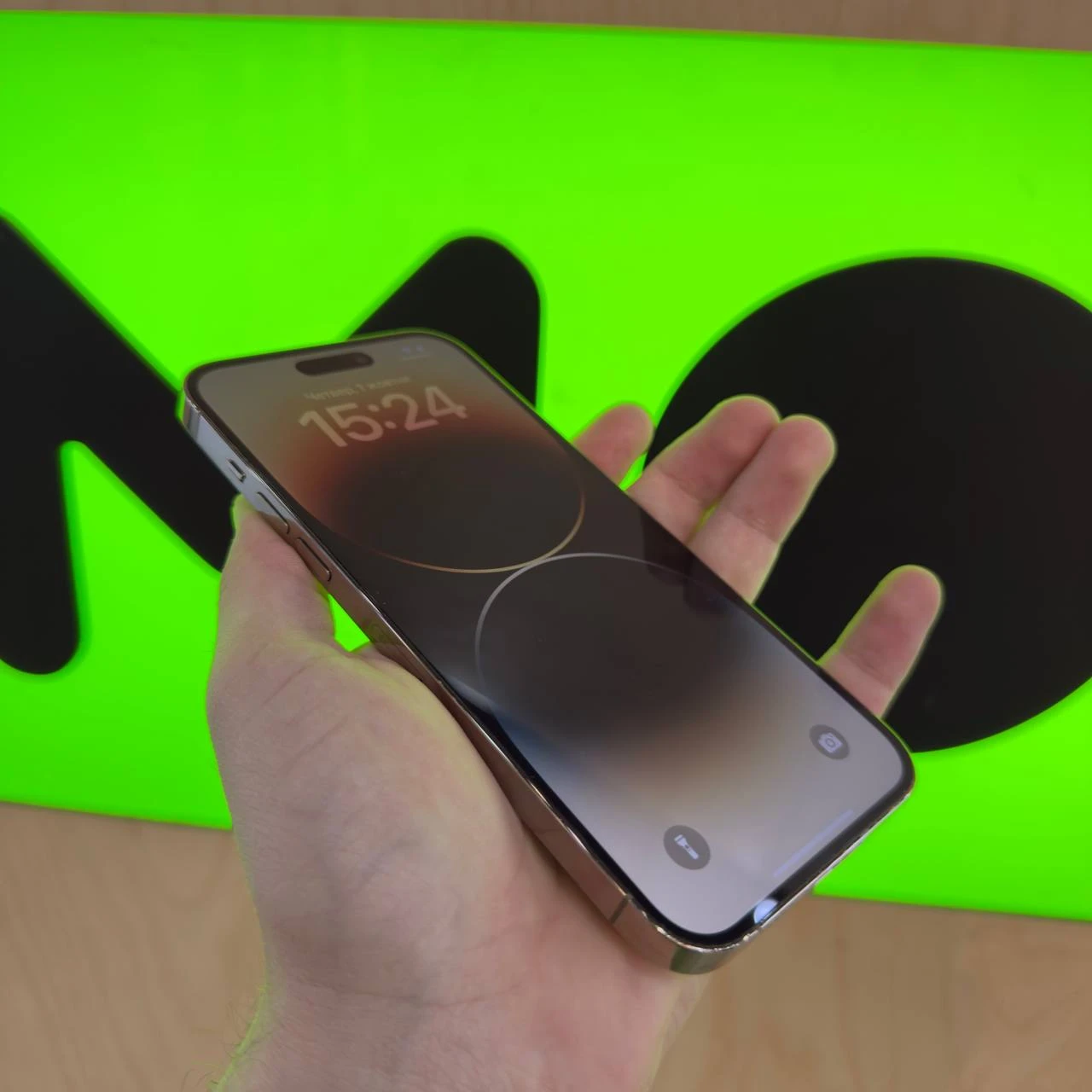 Б/В Apple iPhone 14 Pro Max 512GB Gold (Як новий) (MQAJ3)