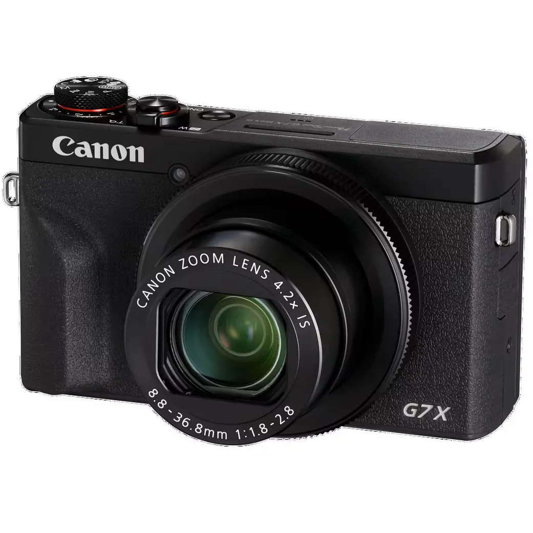 Фотоапарат Canon Powershot G7 X Mark III Black (3638C013) (EU)