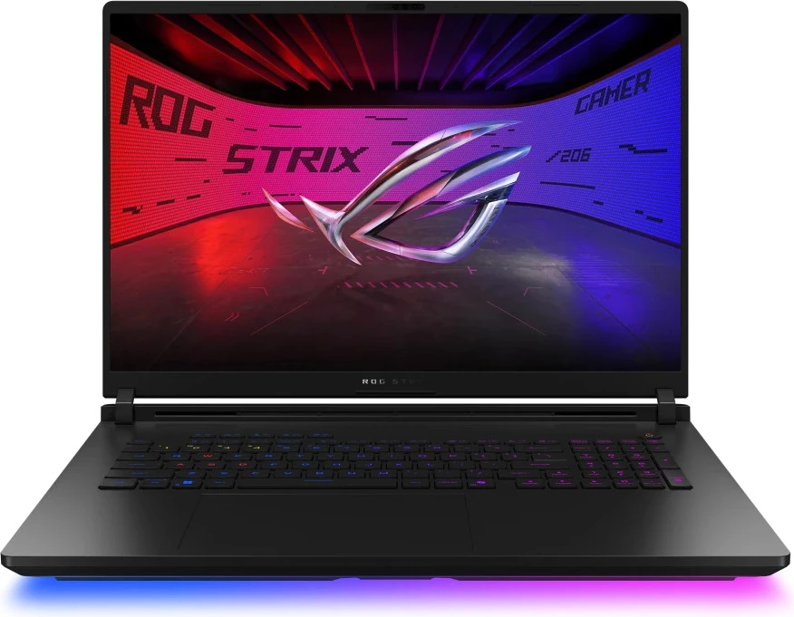 Ноутбук ASUS ROG Strix SCAR 18 G835LX Off Black (G835LX-SA162X, 90NR0LF1-M007W0)