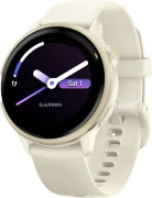 Смарт-часы Garmin Vivoactive 6 Lunar Gold with Bone Band (010-02985-01/41)