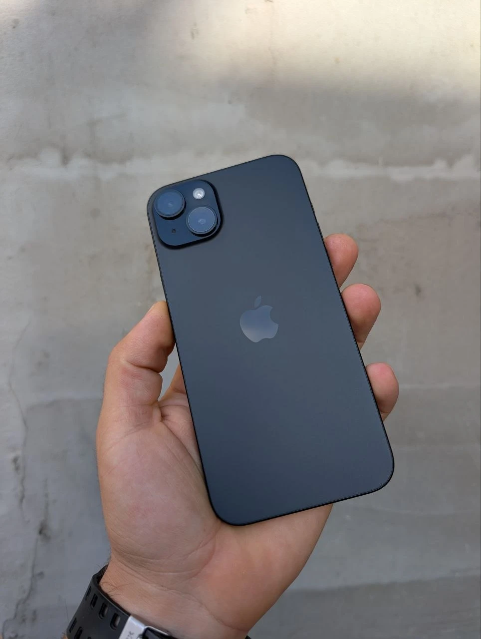 Б/В Apple iPhone 15 Plus 128GB Black (Як новий) (MU0Y3)