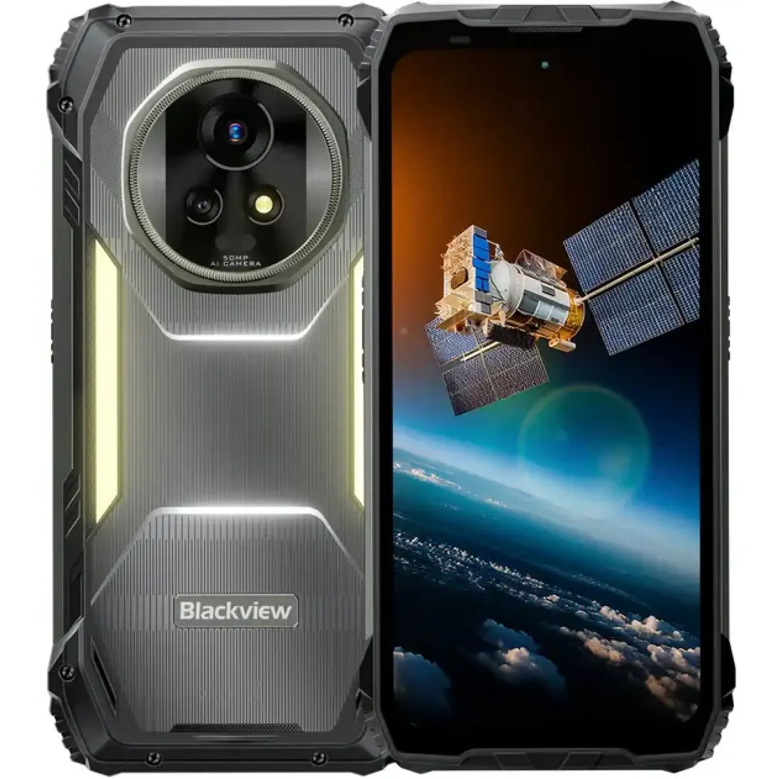 Мобильный телефон Blackview Xplore 2 Satellite 5G 12/256GB Black Europe
