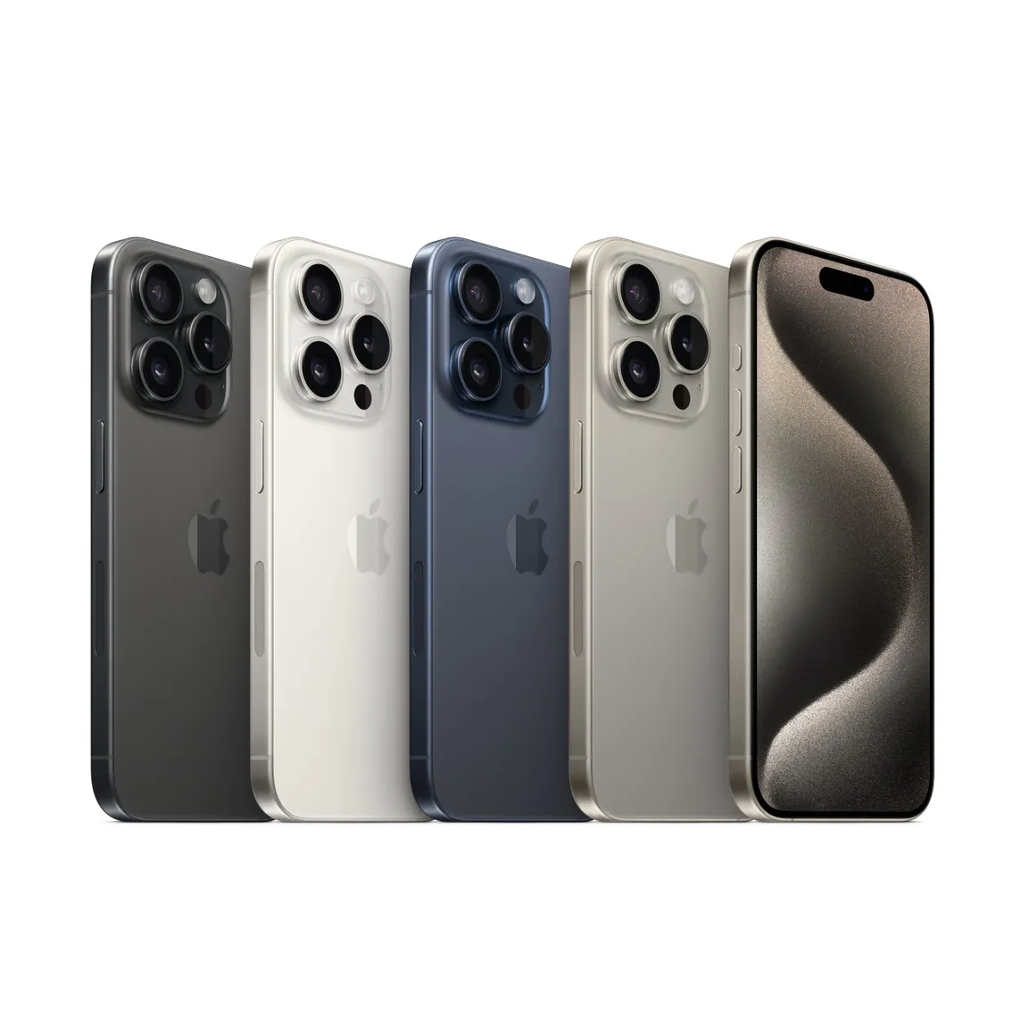 Б/У Apple iPhone 15 Pro 128GB Black Titanium (Хорошее состояние) (MTUV3)