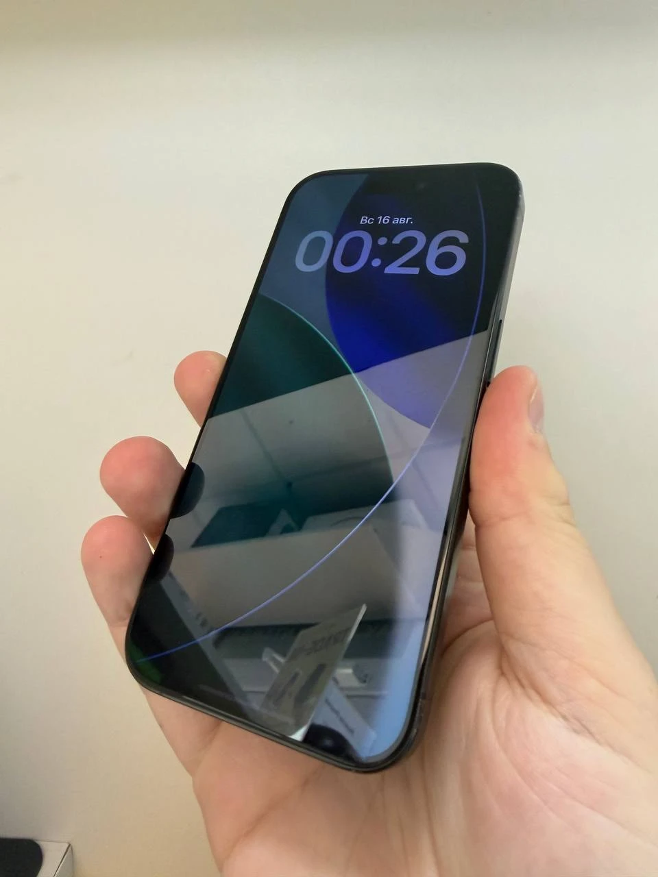 Б/У Apple iPhone 15 Pro 256GB Black Titanium (Хорошее состояние) (MTV13)