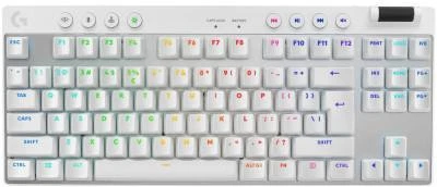 Клавіатура Logitech G Pro X TKL Lightspeed Tactile White (920-012148)