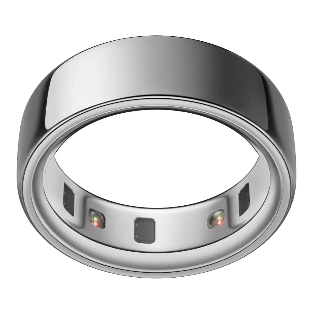 Смарт-кольцо Oura Ring 4 Silver Size 8 (JZ90-54217-08)