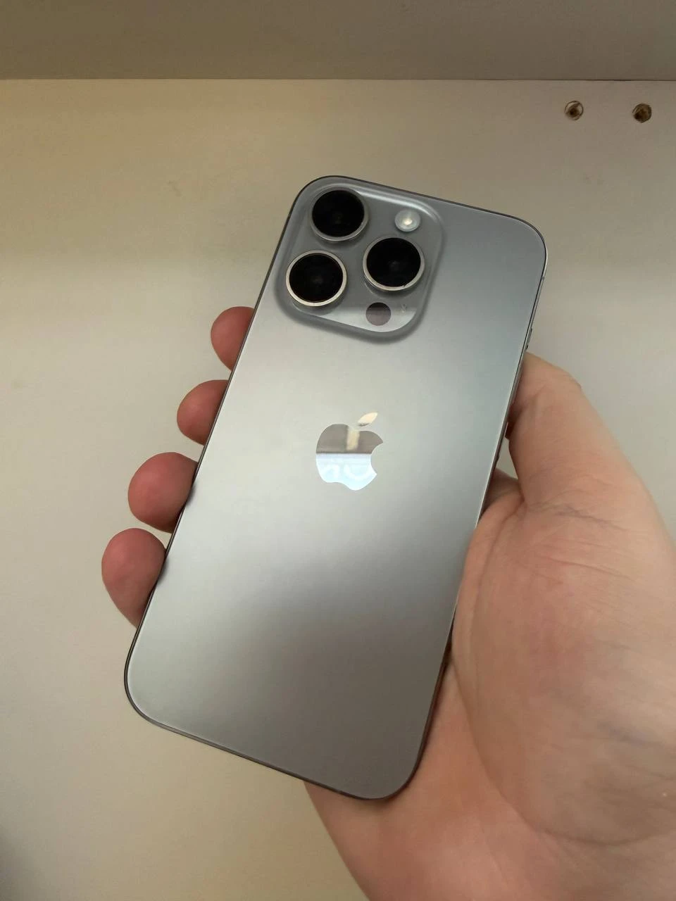 Б/В Apple iPhone 15 Pro 256GB Natural Titanium (Як новий)