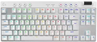 Клавіатура Logitech G Pro X TKL Lightspeed Tactile White (920-012148)