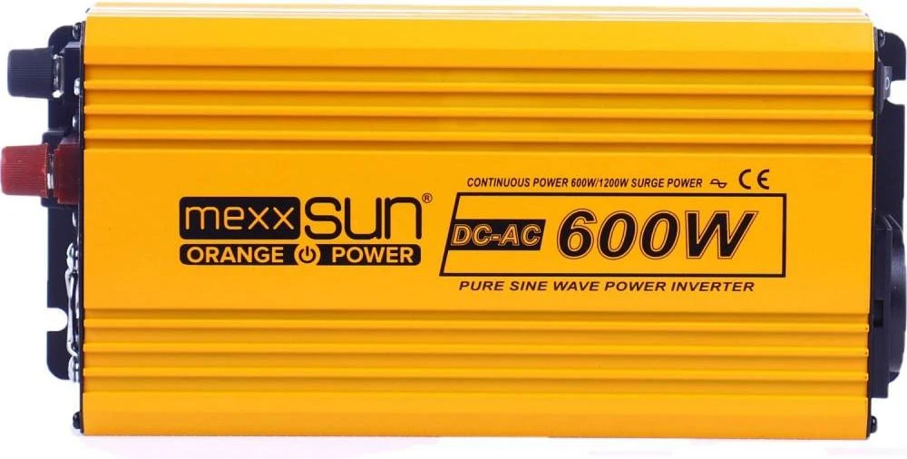 Перетворювач (інвертор) DC-AC Mexxsun MXSPSW-600