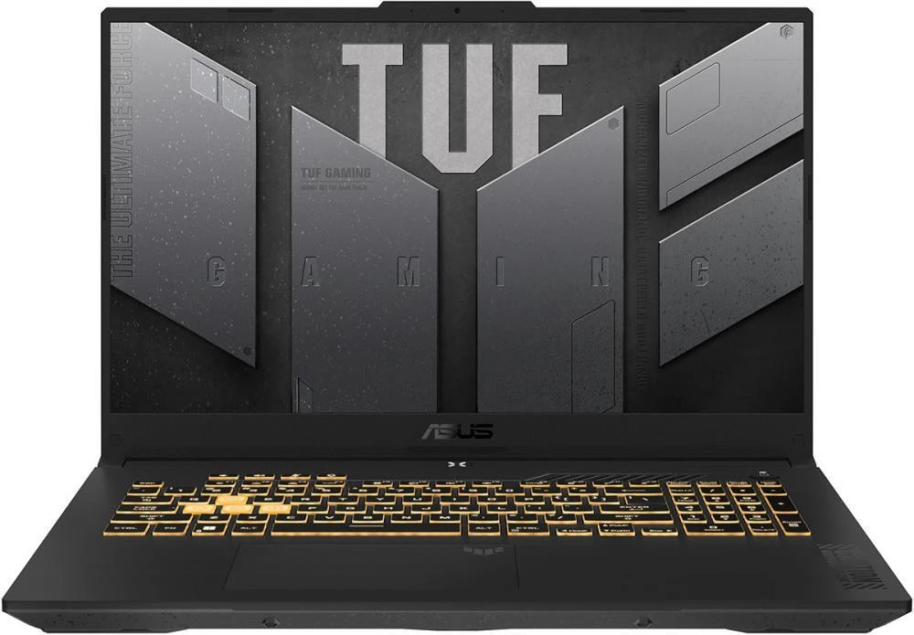 Ноутбук ASUS TUF Gaming F17 FX707VJ Mecha Gray (FX707VJ-HX075)