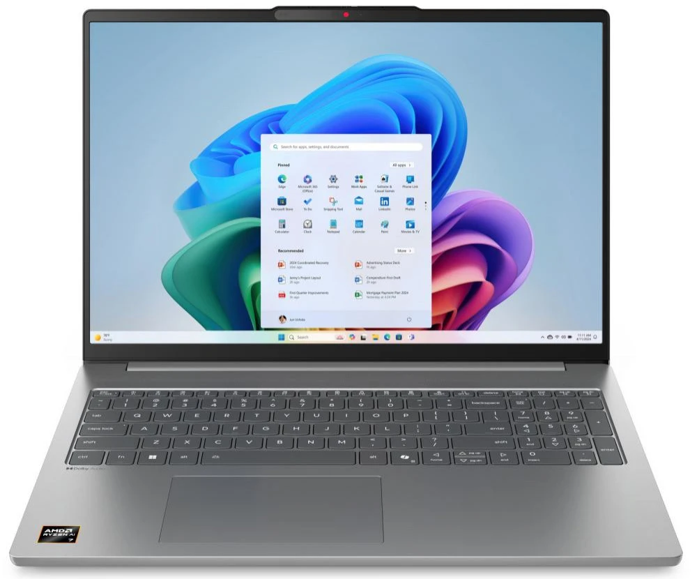 Ноутбук Lenovo IdeaPad 5 2-in-1 16AKP10 Luna Gray (83KUX007US) Refurbished