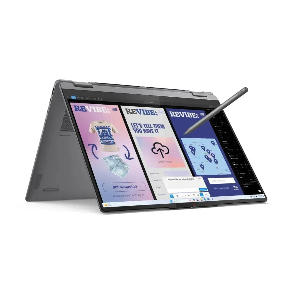 Ноутбук Lenovo Yoga 7 16ILL10 Luna Gray (83JTX001US) Refurbished