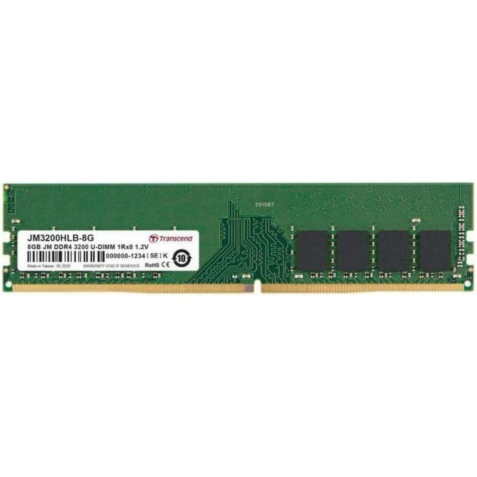 Оперативная память Transcend 8 GB DDR4 3200 MHz JetRam (JM3200HLB-8G)
