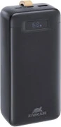 Зовнішній акумулятор Rivacase VA1083 30000mAh 65W Black