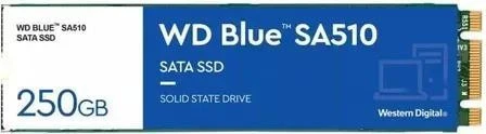 SSD диск WD Blue SA510 M.2 250 GB (WDS250G3B0B)