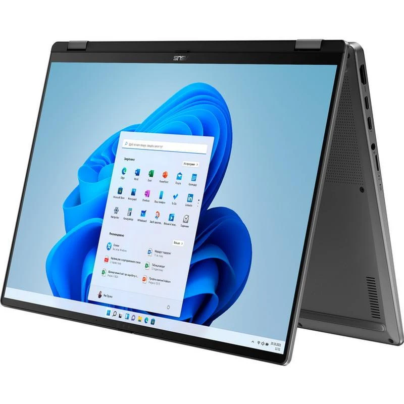 Ноутбук ASUS VivoBook Flip 16 TP3607SA Matte Gray (TP3607SA-PS77T) Refurbished