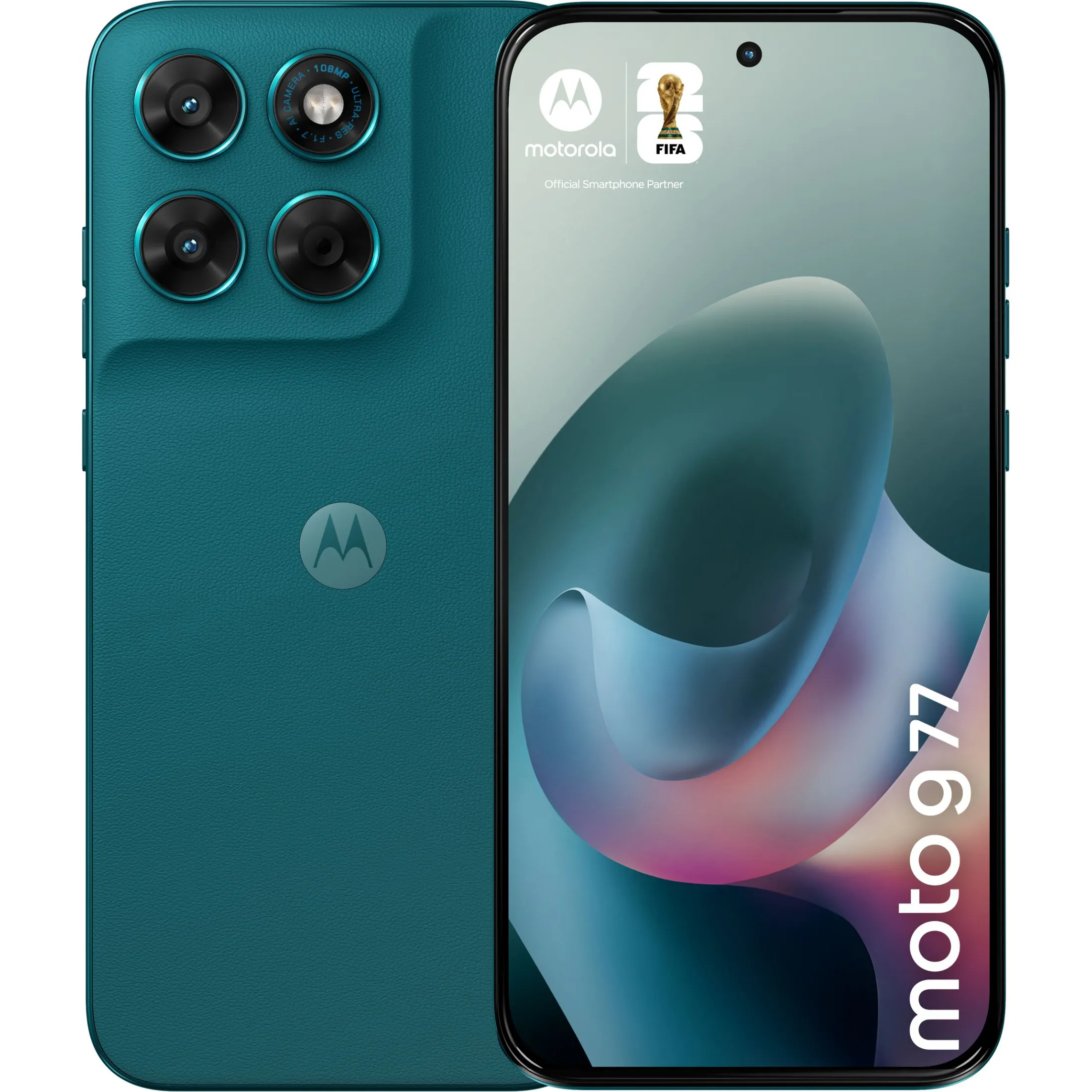 Мобільний телефон Motorola Moto G77 8/256GB Shaded Spruce (Green) (PBAW0027RS)
