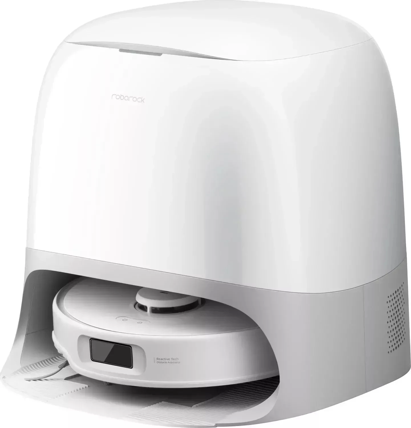 Пылесос Робот-пылесос с влажной уборкой RoboRock Qrevo Curv 5A1 (QRCS0200)