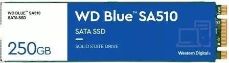 SSD диск WD Blue SA510 M.2 250 GB (WDS250G3B0B)